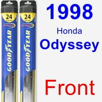 Honda Odiseja set oštrice brisača - hibridni