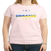 Cafepress - štand sa podrškom za podršku Ukrajine Želite li majicu mira - Ženska klasična majica