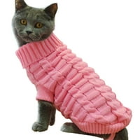 Jakna za kućne ljubimce Slatka haljina za kućne ljubimce Džemper za mačke zime topli prsluk majica majica