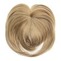 Žene od apepalske svilenkaste klip-na kosu za kosu Wig Wig otporna na vlakna WIG modna kosa perika
