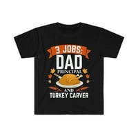 Jobs Tata Glavna Turska Carver unise majica S-3XL Dan zahvalnosti