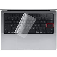 Desktop tastatura Zaštitni TPU poklopac zaštitnika Clear Clear Film UK U8B2