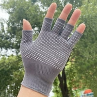 Ljetne biciklističke rukavice pola prsta protiv klizanja protiv znojnih biciklističkih rukavica muškarci