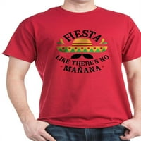 Cafepress - Fiesta tamna majica - pamučna majica