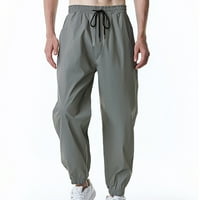 Jmntiy mun casual moda čipkasti elastične reflektirajuće hlače hip hop fluorescentne hlače noći sportske