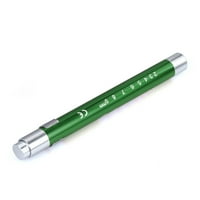 Suokom LED sanitarna olovka lampica aluminijske legure olovke bljesak bijelo svijetlo žuto svjetlo inspekciju