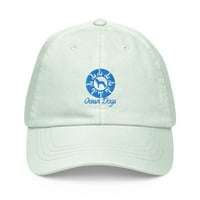 Pastel logo šešir - pastelna metvica