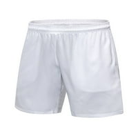 Jedno otvaranje muških ljetnih ležernih sportskih kratkih hlača modne čvrste crtež u obliku kratkih