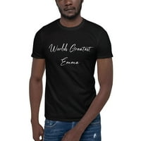 2xl svjetski svjetski majica EMMA kratka rukava majica u nedefiniranim poklonima