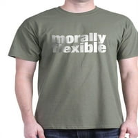 Cafepress - moralno fleksibilna tamna majica - pamučna majica