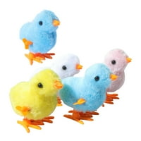 Shulemin Plush Chick Cartoon Soft Colorful Plish Baby Chick skače igračka za poklon