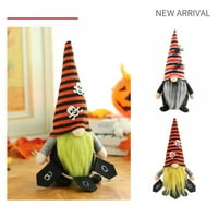 Halloween Holiday Gnome, Plišani ručni švedski gnomi za odmor ukrasi Žetva ukrasi ortodo Halloween Gnome