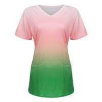Žene Novo izdanje T majice za žene Ispisuje V-izrez majica za medicinske sestre Odjeća za žene za žene