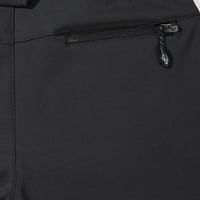 Muške hlače Čvrsto planinarske pantalone u boji Vjetrootporne radne pantalone s džepovima sa džepovima