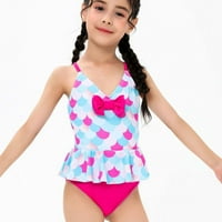 Aufmer Prodaja Jedan kupaći kostim Žene sa uklonjivim jastučićima Flimsy Bikini Toddler debela kaiš