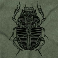 Drevna egipatska skarab Beetle Muška grafička majica Tees Brisco Brends L