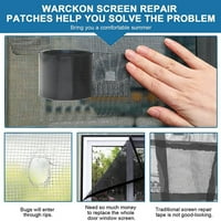 Traka za posteljinu zakrpa za patch naljepnice za patch zaslon prozor - ljepljivi fly Ostalo uređenje