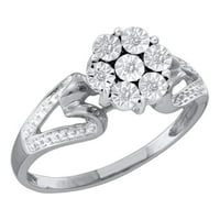 1 20ct-dijamantni cvjetni prsten