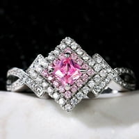 Mnjin Diamond Prstenovi dame Prstenje Dame Companion Rings prstenje prstenje Vintage prstenovi Klasične