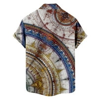 Polo košulje za muškarce muške ljetne modne slobodno vrijeme digitalna sitnica top bluza