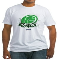 Cafepress - Velika zelena Hulk fist ugrađena majica - ugrađena majica, vintage fit meko pamuk