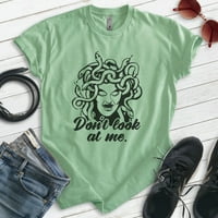 Ne gledaj u medusa majicu, unise ženska muska košulja, majica Medusa, mitologija majica, Heather Apple