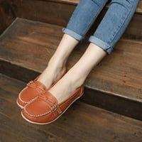 DMQupv Taupe Haljina sandale za žene potplate Single Cipele Loafers Cipele cipele Ležerne cipele Ženske