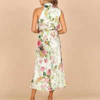 Ženska haljina Proizvodi Fabrika Modna ženska ljetna casual tiskana cvjetna rajajska haljina