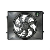 Novi ventilator za dual i kondenzator odgovara Kia Optima Hybrid 253804R280