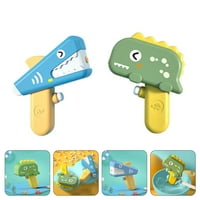 Male vodene pištolje Dječje vodom Blaster igračke za dimljivo životinje Vodene točke Vanjske vodene
