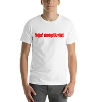 2xL pravni recepcionistički majica kratkih rukava Cali stil majica s kratkim rukavima po nedefiniranim