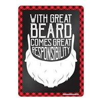Uz veliku bradu dolazi odlična odgovornost znak 10 14 reflektira