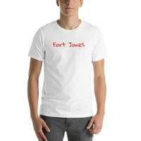 2xl rukom pisani Fort Jones kratki rukav pamučna majica s nedefiniranim poklonima