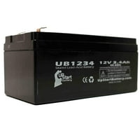 - Kompatibilni GS portalac PE12V3AF baterija - Zamjena UB univerzalna zapečaćena olovna kiselina - uključuje