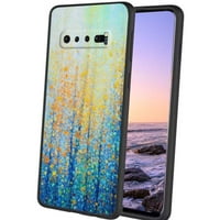 Bojeste - telefon, deginirani za Samsung Galaxy S10 + Plus Case Muškarci Žene, fleksibilan silikonski udarni futrov za Samsung Galaxy S10 + Plus