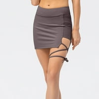 Ženske seksi suknje šorc visokog struka bodycon tenis suknje Stprettic Slatki golf Skorts Mini suknje