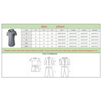 Outfmvch Hoodies za muškarce Ljetni modni slobodno vrijeme Sportske duhovice Majica sa bočnim patentnim