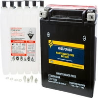 Održavanje vatre BESPLATNO baterija CTX20H-BSA kompatibilna sa Arctic CAT TRV 2011