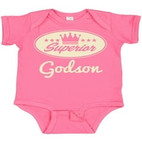 Inktastic Godson Vintage Superior poklon Baby Bodysuit