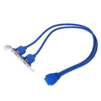 3. Držač za proširenje zadnje ploče do 20pin zaglavlje plave prodaja kabela 2-port K3Y0