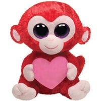 Beanie Boos - Šarmantan crveni majmun sa srcem