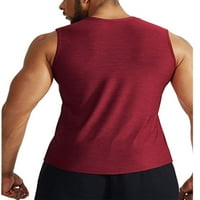 Brzo suho vježbanje Cisterna za mišiće za muškarce Majice bez rukava za teretanu Fitness Bodybuilding