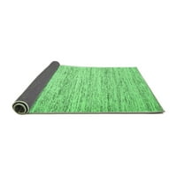 Ahgly Company u zatvorenom kvadratu Sažetak smaragdno zeleni savremeni prostirke savremene površine,