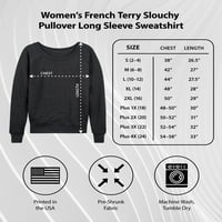 Smrznuta - zima - pronađite svoju sudbinu - ženski lagani francuski pulover Terryja