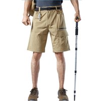 Yubatuo kratke hlače za žene Velike veličine Stretch kratke hlače Ljeto planinarenje Multi-džepni sportski
