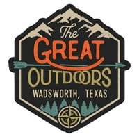 Wadsworth Texas Veliki magnet za dizajn na otvorenom