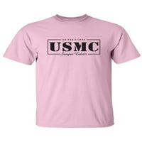 Sjedinjene Države USMC Semper Fidelis Majica za kratku rukavu za odrasle