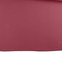 Ženske haljine rukave A-line Dužina gležnjada modna tiskana okrugla dekoltetna haljina ružičasta m