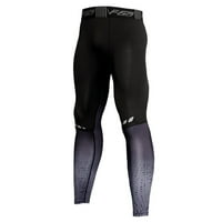 pxiakgy hlače za žene muške fitness trčanje trening visokog rastezanja brzo suho prozračne pantalone