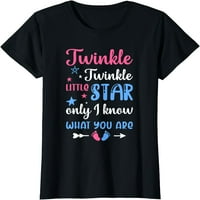 Twinkle Twinkle Little Star Baby Rod Otkrijte outfit majicu